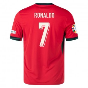 Prima Maglia Ronaldo #7 Portogallo Euro 2024